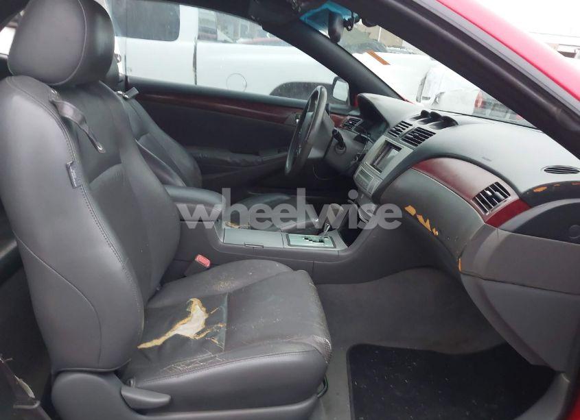 Photo 5 of 2005 Toyota Camry SOLARA SLE (VIN 4T1FA38PX5U061202)