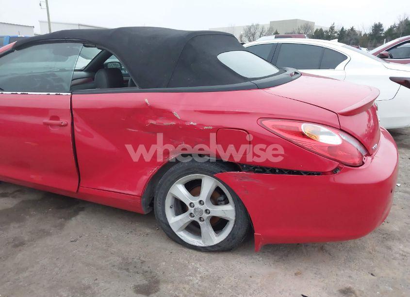 Photo 6 of 2005 Toyota Camry SOLARA SLE (VIN 4T1FA38PX5U061202)