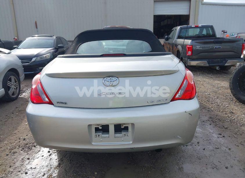 Photo 16 of 2006 Toyota Camry SOLARA SLE (VIN 4T1FA38PX6U067468)