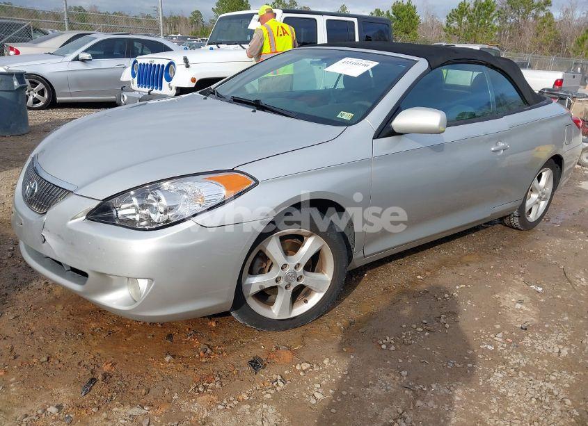 Photo 2 of 2006 Toyota Camry SOLARA SLE (VIN 4T1FA38PX6U067468)