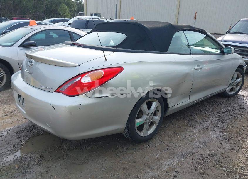 Photo 4 of 2006 Toyota Camry SOLARA SLE (VIN 4T1FA38PX6U067468)