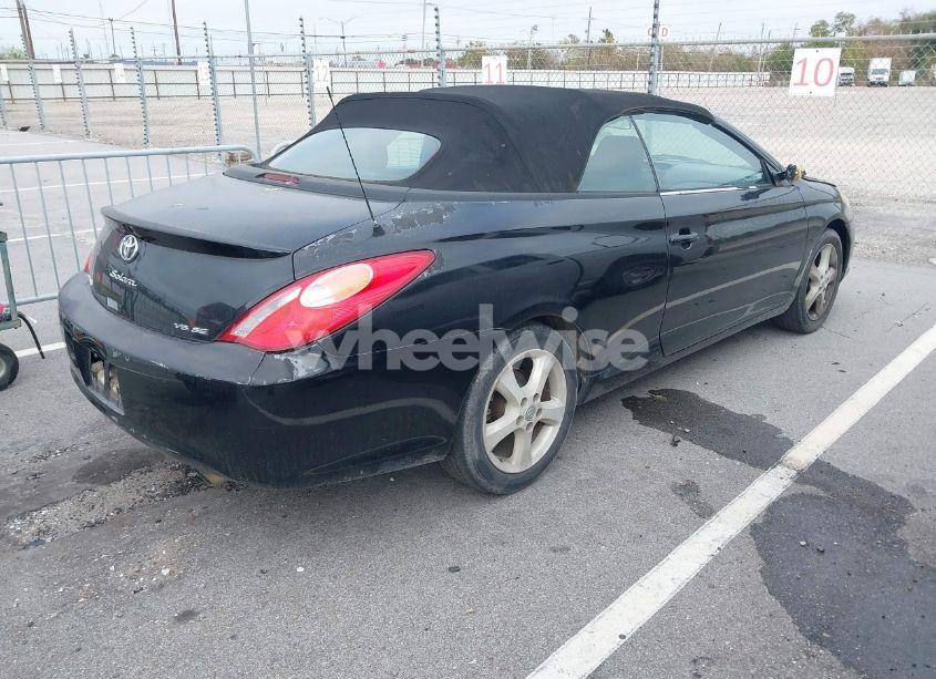 Photo 4 of 2006 Toyota Camry SOLARA SE (VIN 4T1FA38PX6U073254)