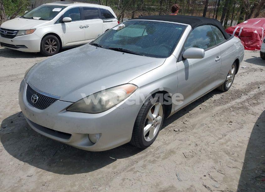 Photo 2 of 2006 Toyota Camry SOLARA SE (VIN 4T1FA38PX6U089695)