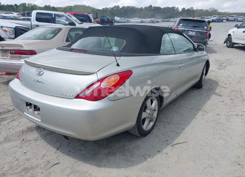 Photo 4 of 2006 Toyota Camry SOLARA SE (VIN 4T1FA38PX6U089695)