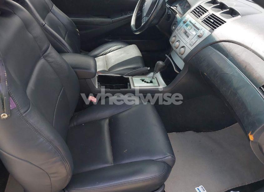 Photo 5 of 2006 Toyota Camry SOLARA SE (VIN 4T1FA38PX6U089695)