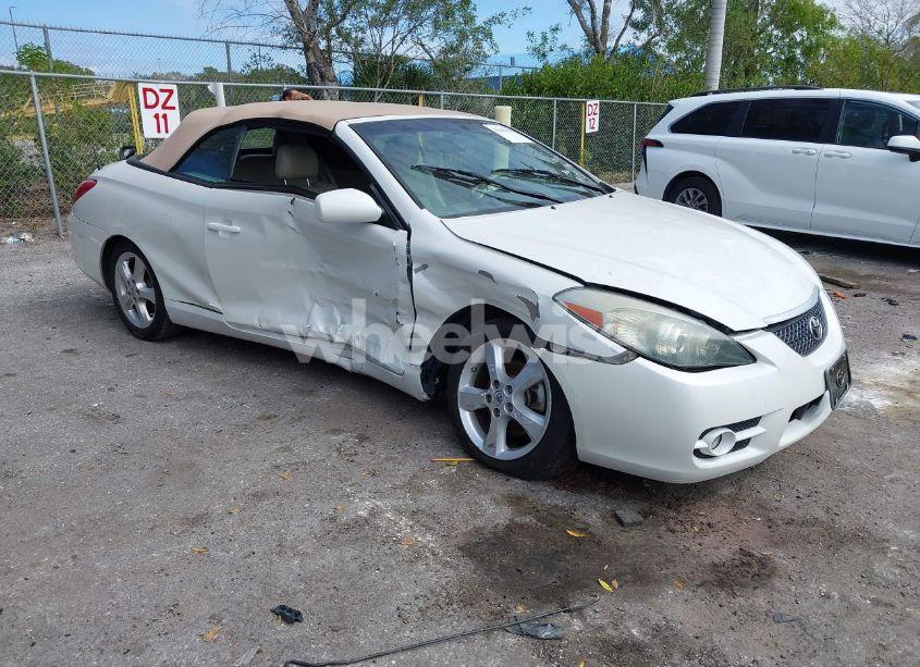2007 Toyota Camry SOLARA SLE (VIN 4T1FA38PX7U109994) main photo