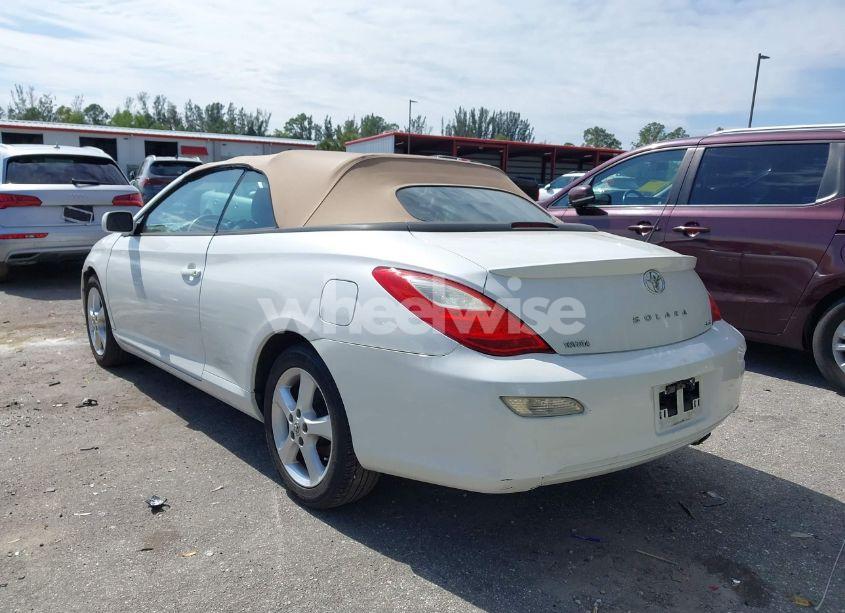 Photo 12 of 2007 Toyota Camry SOLARA SLE (VIN 4T1FA38PX7U109994)
