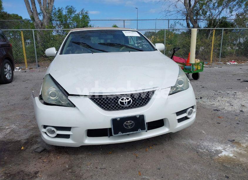 Photo 13 of 2007 Toyota Camry SOLARA SLE (VIN 4T1FA38PX7U109994)