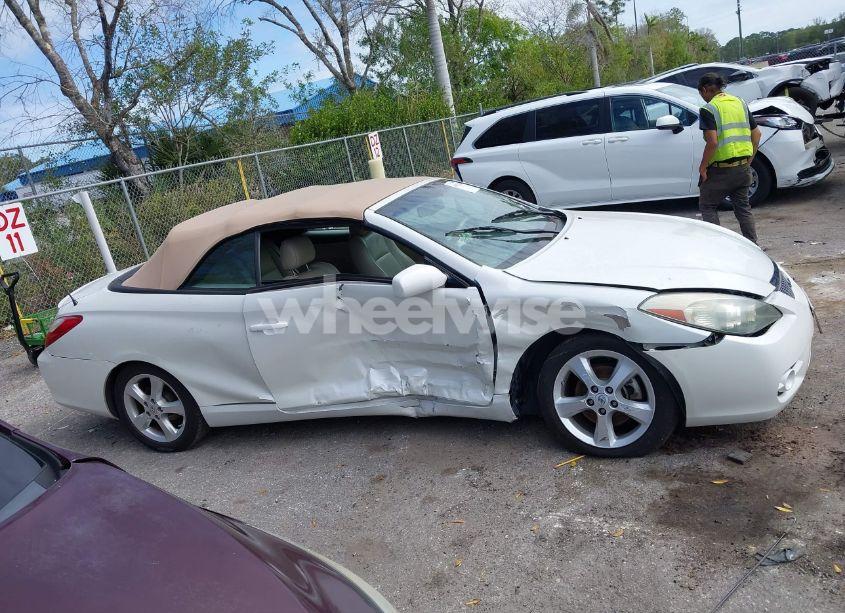 Photo 14 of 2007 Toyota Camry SOLARA SLE (VIN 4T1FA38PX7U109994)