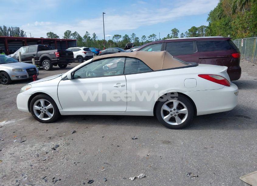 Photo 15 of 2007 Toyota Camry SOLARA SLE (VIN 4T1FA38PX7U109994)
