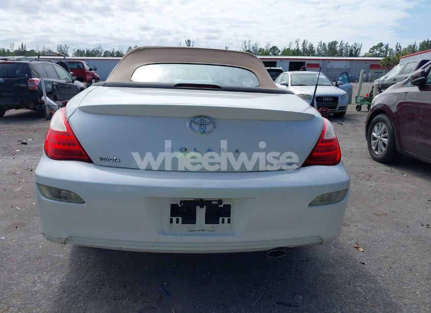 Photo 17 of 2007 Toyota Camry SOLARA SLE (VIN 4T1FA38PX7U109994)