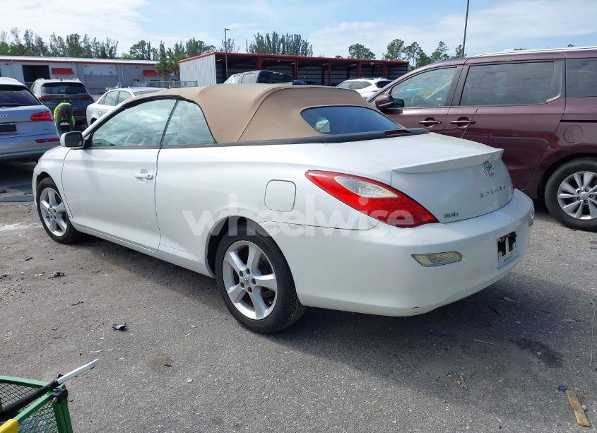 Photo 3 of 2007 Toyota Camry SOLARA SLE (VIN 4T1FA38PX7U109994)