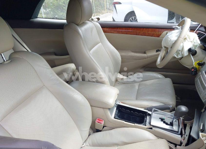 Photo 5 of 2007 Toyota Camry SOLARA SLE (VIN 4T1FA38PX7U109994)