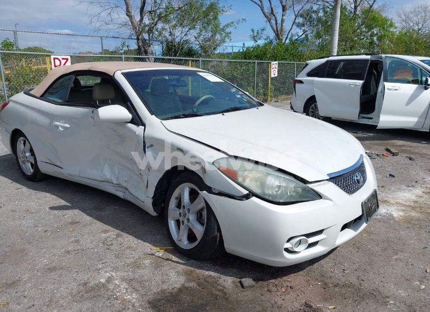 Photo 6 of 2007 Toyota Camry SOLARA SLE (VIN 4T1FA38PX7U109994)