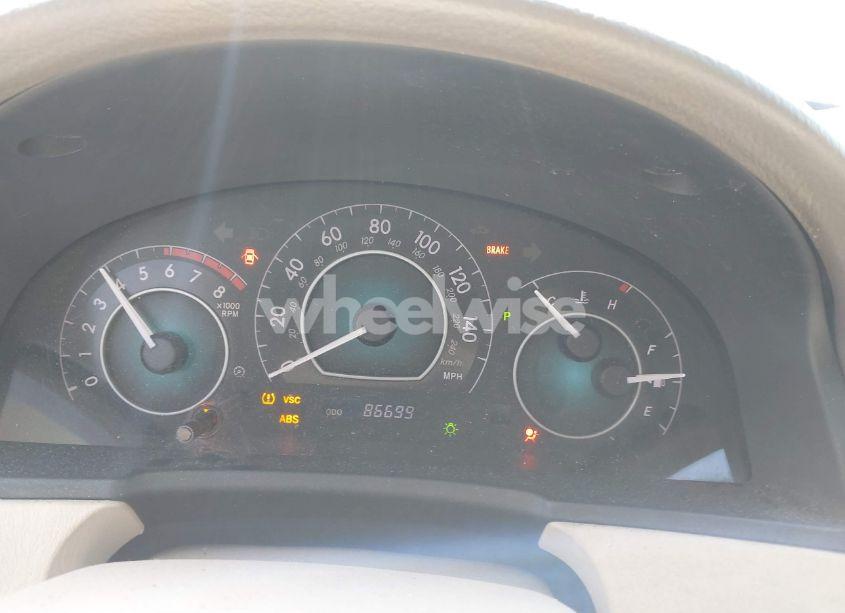 Photo 7 of 2007 Toyota Camry SOLARA SLE (VIN 4T1FA38PX7U109994)