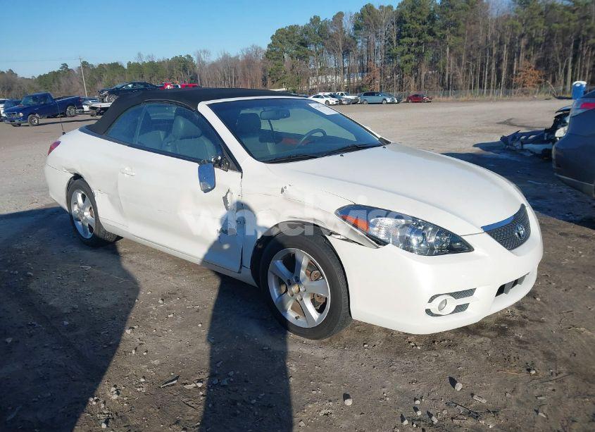 2007 Toyota Camry SOLARA SLE (VIN 4T1FA38PX7U115861) main photo