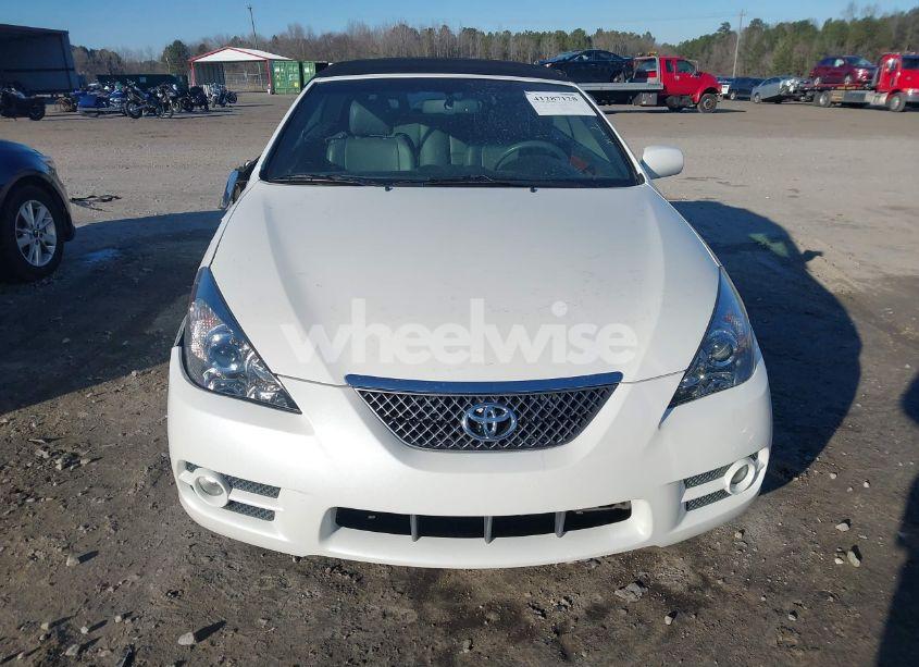 Photo 12 of 2007 Toyota Camry SOLARA SLE (VIN 4T1FA38PX7U115861)