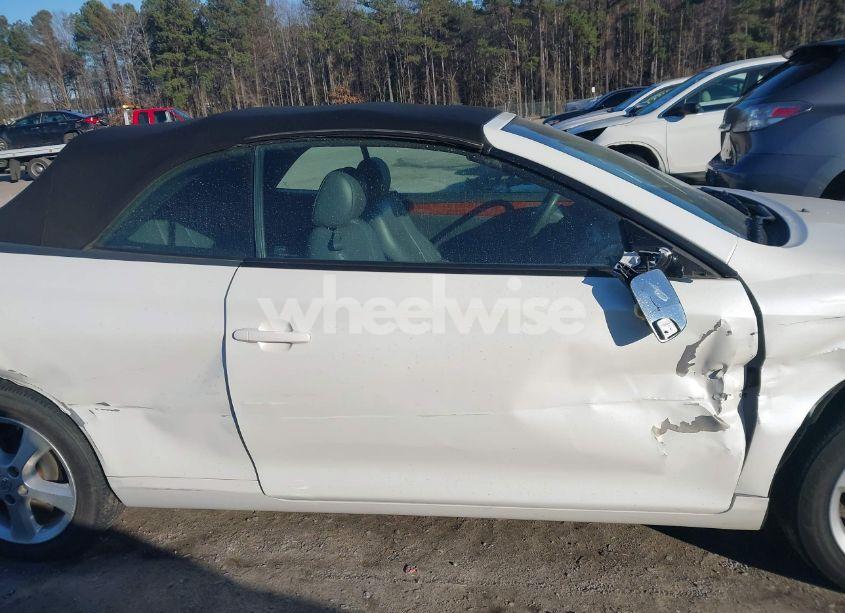 Photo 13 of 2007 Toyota Camry SOLARA SLE (VIN 4T1FA38PX7U115861)