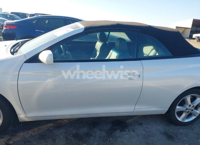 Photo 14 of 2007 Toyota Camry SOLARA SLE (VIN 4T1FA38PX7U115861)