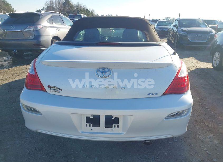 Photo 16 of 2007 Toyota Camry SOLARA SLE (VIN 4T1FA38PX7U115861)