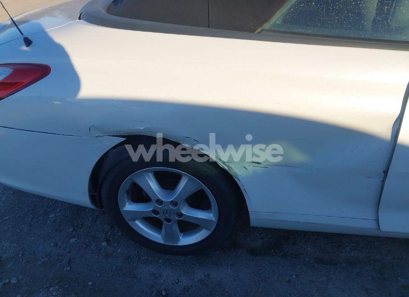 Photo 18 of 2007 Toyota Camry SOLARA SLE (VIN 4T1FA38PX7U115861)