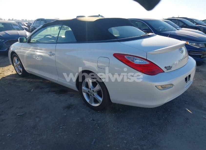 Photo 3 of 2007 Toyota Camry SOLARA SLE (VIN 4T1FA38PX7U115861)