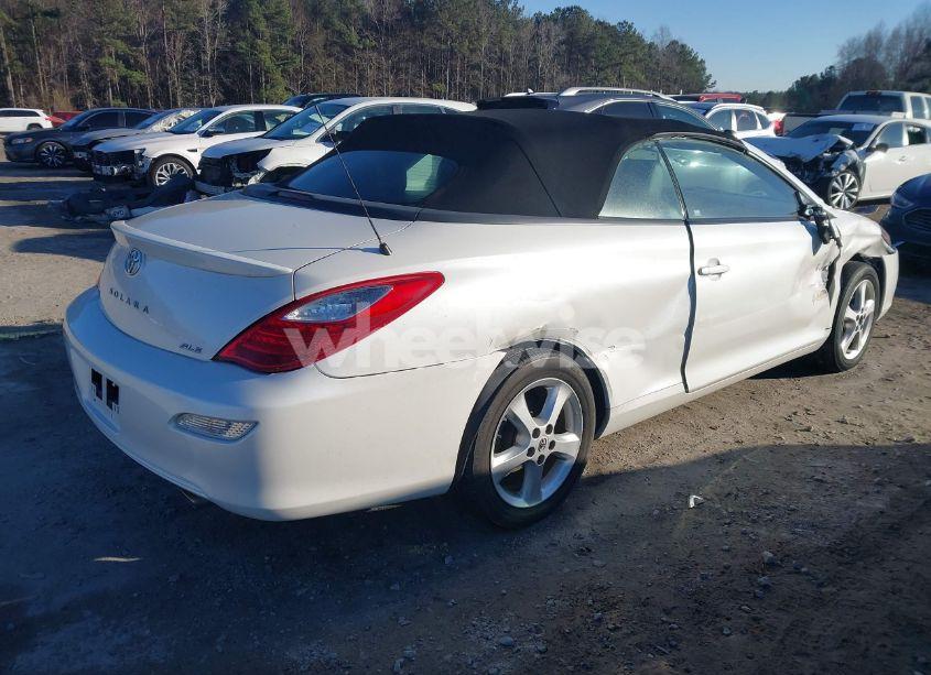 Photo 4 of 2007 Toyota Camry SOLARA SLE (VIN 4T1FA38PX7U115861)