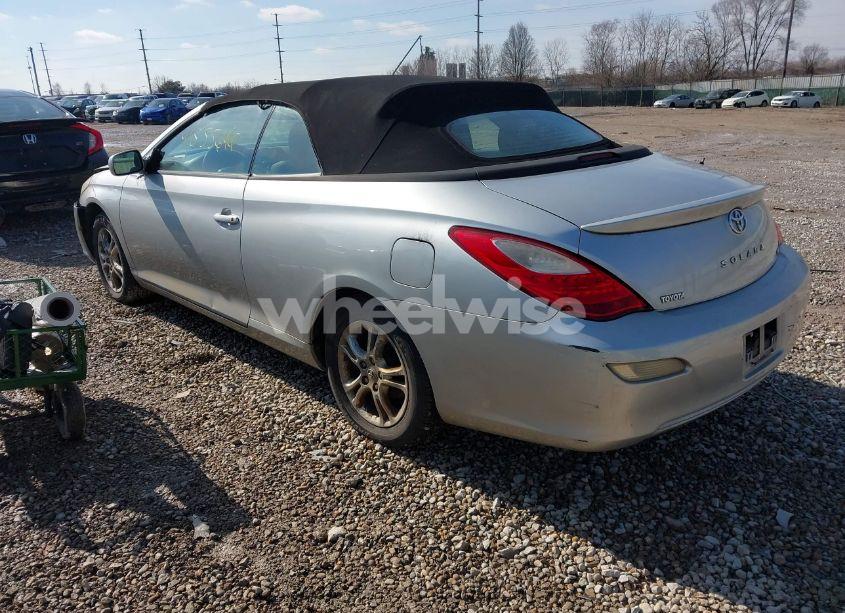 Photo 3 of 2007 Toyota Camry SOLARA SE (VIN 4T1FA38PX7U131882)