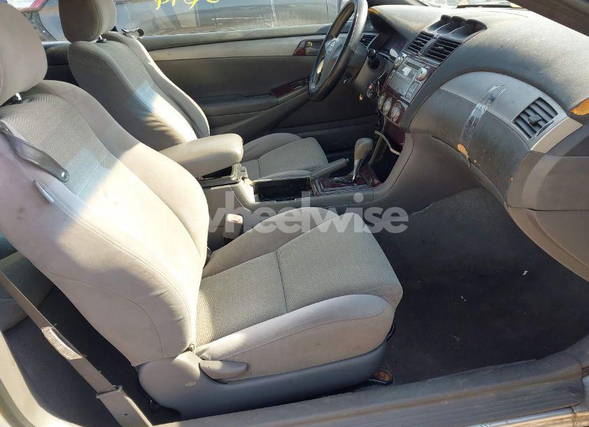 Photo 5 of 2007 Toyota Camry SOLARA SE (VIN 4T1FA38PX7U131882)