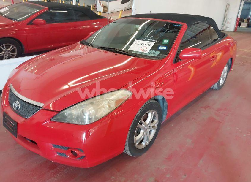 Photo 2 of 2007 Toyota Camry SOLARA SE (VIN 4T1FA38PX7U133440)