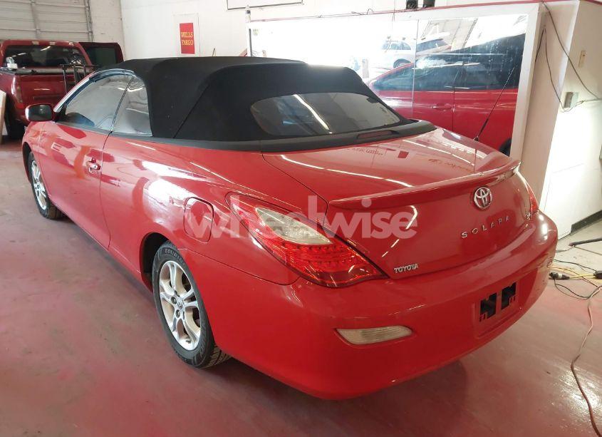 Photo 3 of 2007 Toyota Camry SOLARA SE (VIN 4T1FA38PX7U133440)