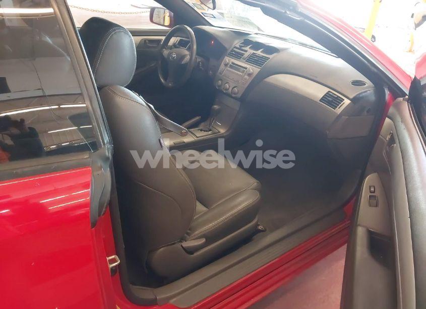 Photo 5 of 2007 Toyota Camry SOLARA SE (VIN 4T1FA38PX7U133440)