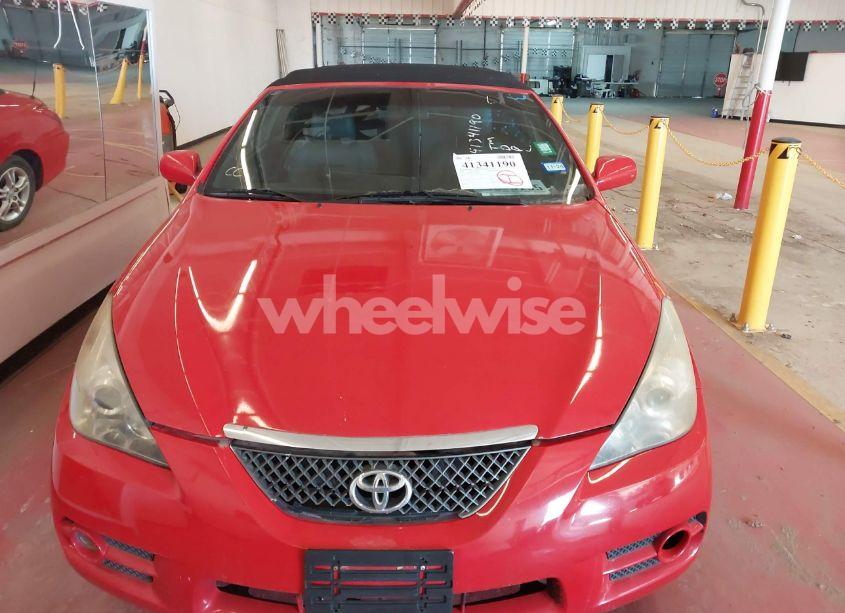Photo 6 of 2007 Toyota Camry SOLARA SE (VIN 4T1FA38PX7U133440)
