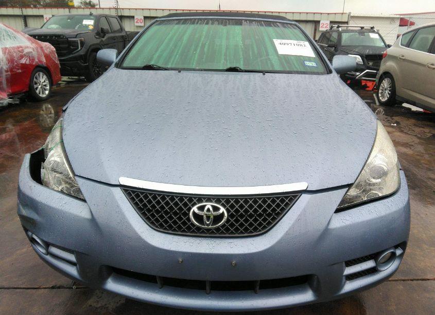 Photo 13 of 2008 Toyota Camry SOLARA SLE (VIN 4T1FA38PX8U145069)