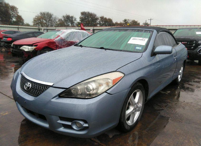 Photo 2 of 2008 Toyota Camry SOLARA SLE (VIN 4T1FA38PX8U145069)