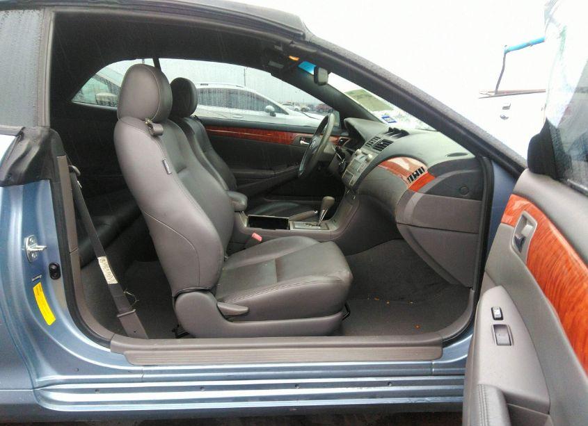 Photo 5 of 2008 Toyota Camry SOLARA SLE (VIN 4T1FA38PX8U145069)