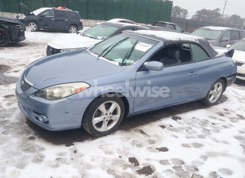 Photo 2 of 2008 Toyota Camry SOLARA SLE (VIN 4T1FA38PX8U149591)
