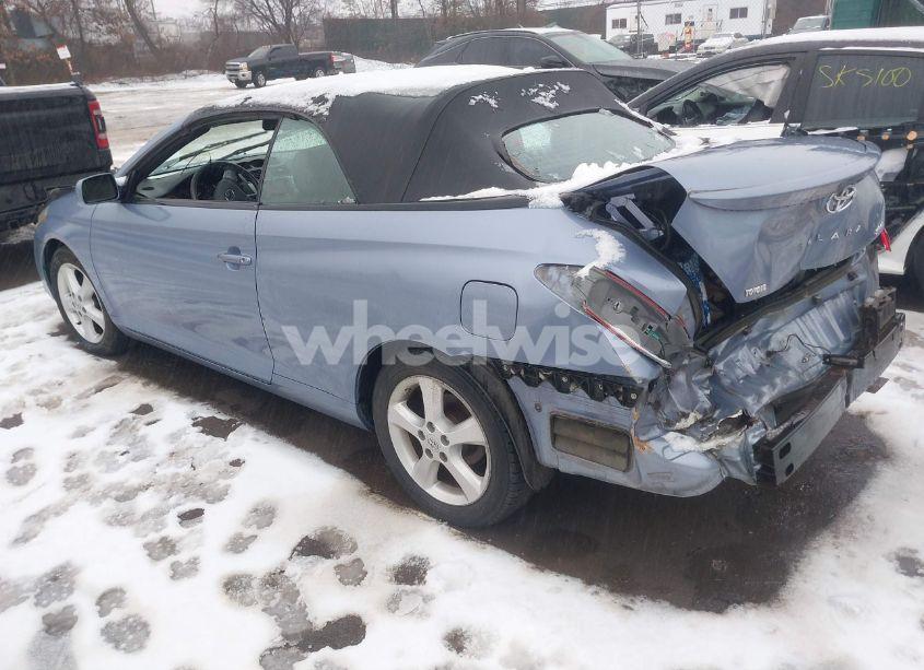 Photo 3 of 2008 Toyota Camry SOLARA SLE (VIN 4T1FA38PX8U149591)