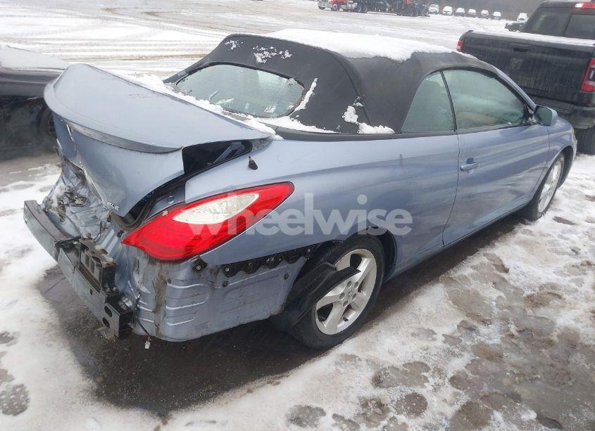 Photo 4 of 2008 Toyota Camry SOLARA SLE (VIN 4T1FA38PX8U149591)