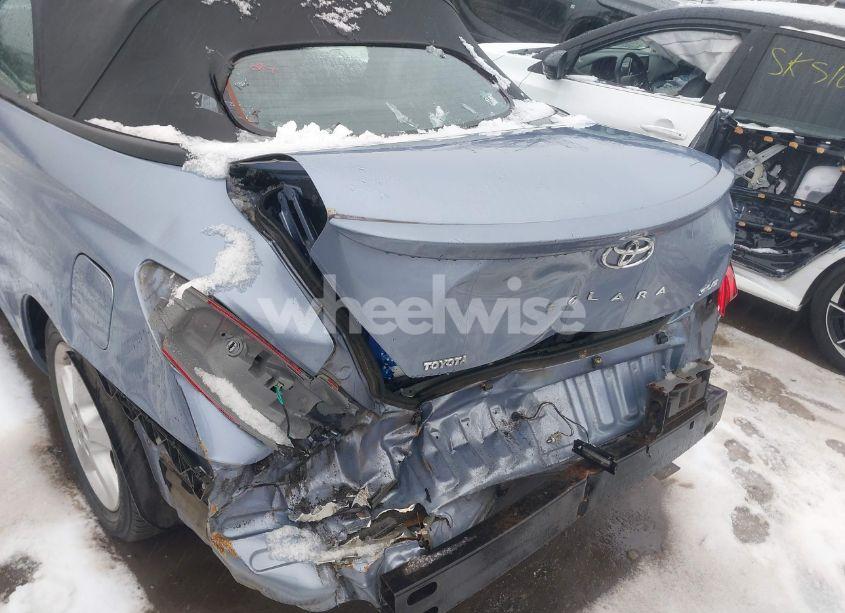 Photo 6 of 2008 Toyota Camry SOLARA SLE (VIN 4T1FA38PX8U149591)