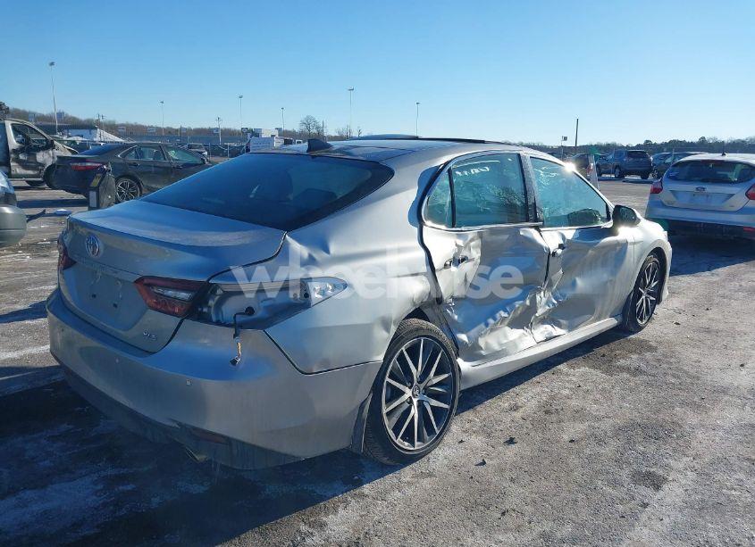 Photo 4 of 2024 Toyota Camry XLE V6 (VIN 4T1FZ1AK6RU100322)
