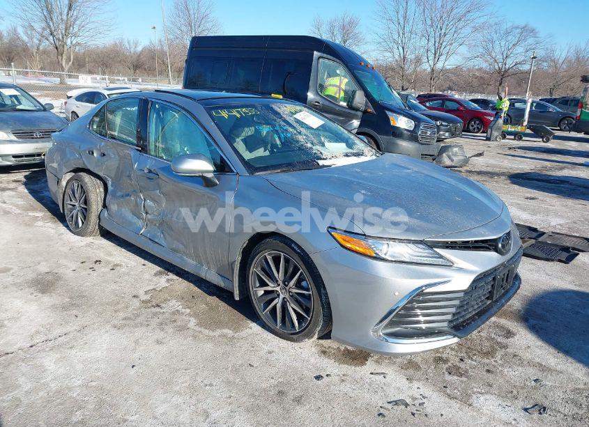 Photo 6 of 2024 Toyota Camry XLE V6 (VIN 4T1FZ1AK6RU100322)