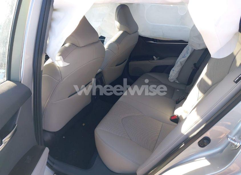 Photo 8 of 2024 Toyota Camry XLE V6 (VIN 4T1FZ1AK6RU100322)