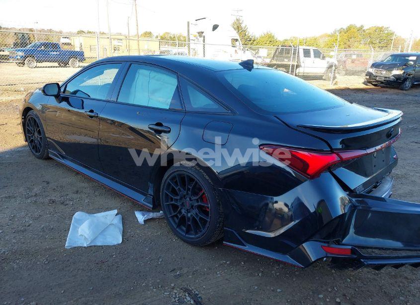 Photo 3 of 2021 Toyota Avalon TRD (VIN 4T1FZ1FB1MU064136)