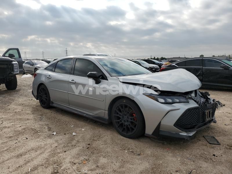 Photo 7 of 2020 TOYOTA AVALON XSE N/A (VIN 4T1FZ1FB7LU051213)