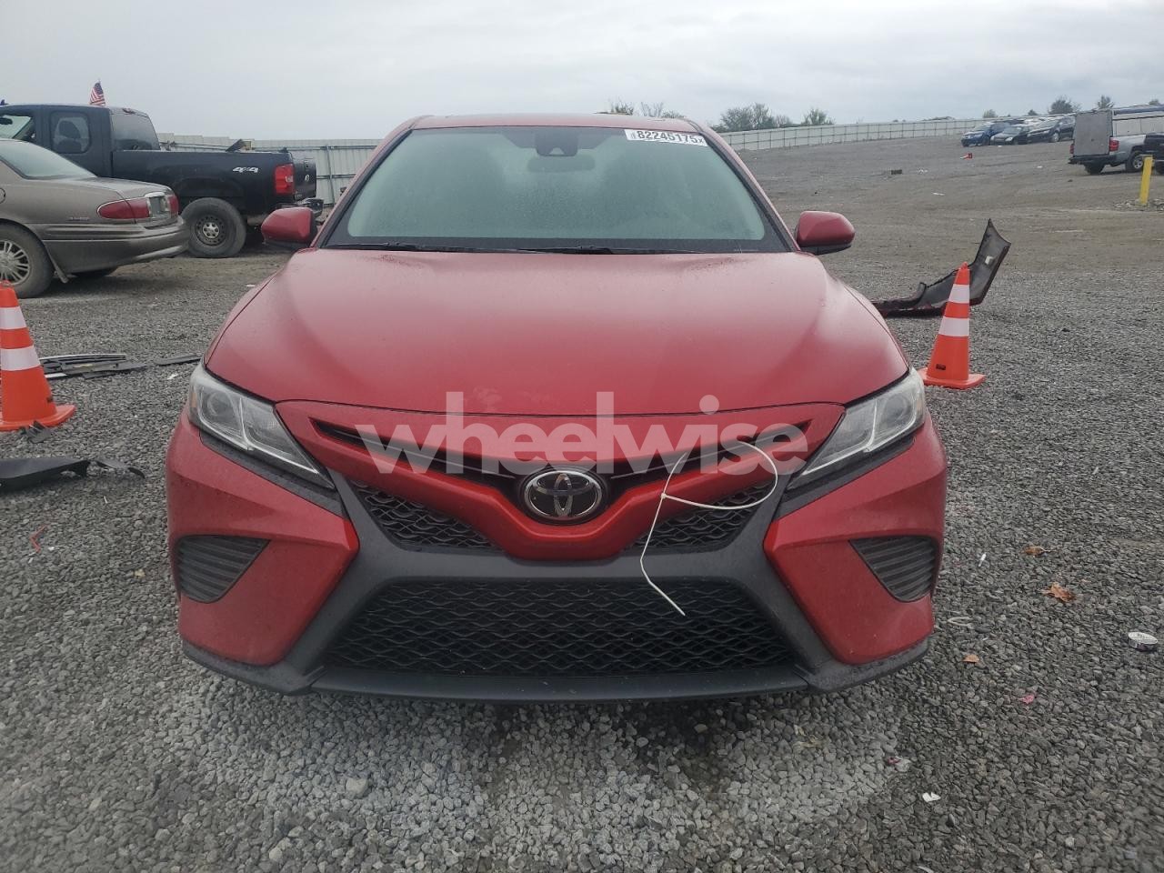 Photo 5 of 2020 TOYOTA CAMRY SE (VIN 4T1G11AK0LU311695)