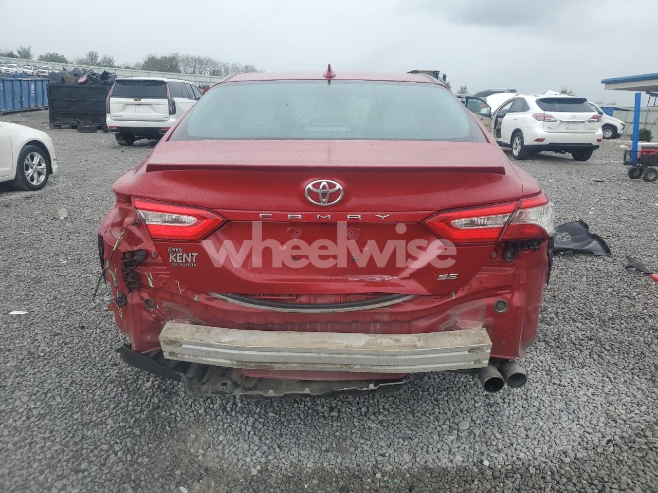 Photo 6 of 2020 TOYOTA CAMRY SE (VIN 4T1G11AK0LU311695)