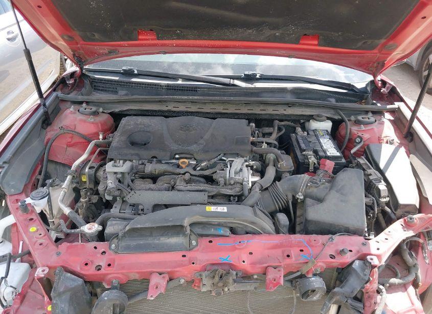 Photo 10 of 2020 Toyota Camry SE (VIN 4T1G11AK0LU343644)