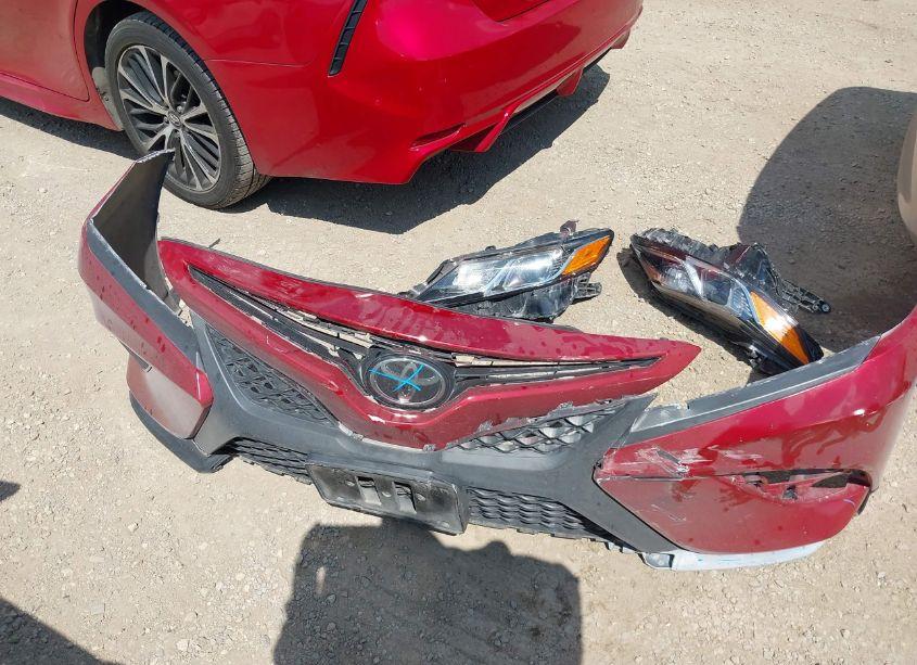 Photo 12 of 2020 Toyota Camry SE (VIN 4T1G11AK0LU343644)