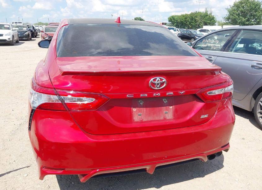 Photo 17 of 2020 Toyota Camry SE (VIN 4T1G11AK0LU343644)